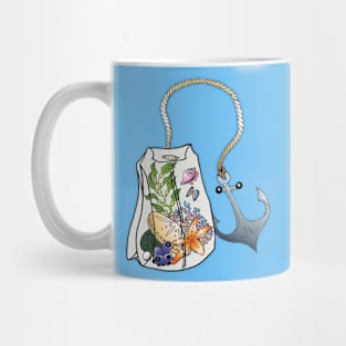 Mermaid tea Mug